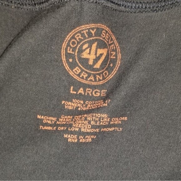 Detroit Tigers Shirt Large Forty Seven Brand - Picture 2 of 4